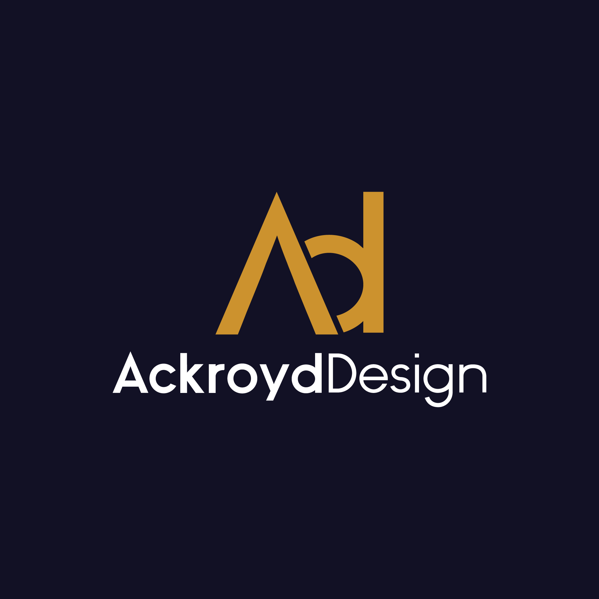 Logo-Design von Zak deZign für Ackroyd Design | Design #26986749