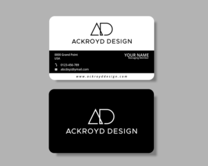 Diseño de Logo por GVisions para Ackroyd Design | Diseño: #27030644