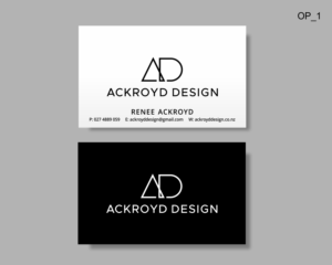 Diseño de Logo por GVisions para Ackroyd Design | Diseño: #27036114