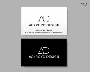 Diseño de Logo por GVisions para Ackroyd Design | Diseño: #27044643