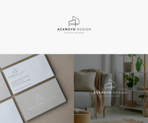 Ackroyd Design | Diseño de Logo por step forward 2
