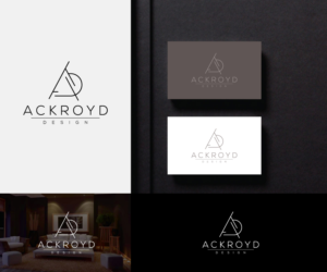 Ackroyd Design | Logo Design by Dot Design 3