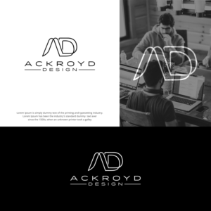 Ackroyd Design | Logo Design by CIG Designer