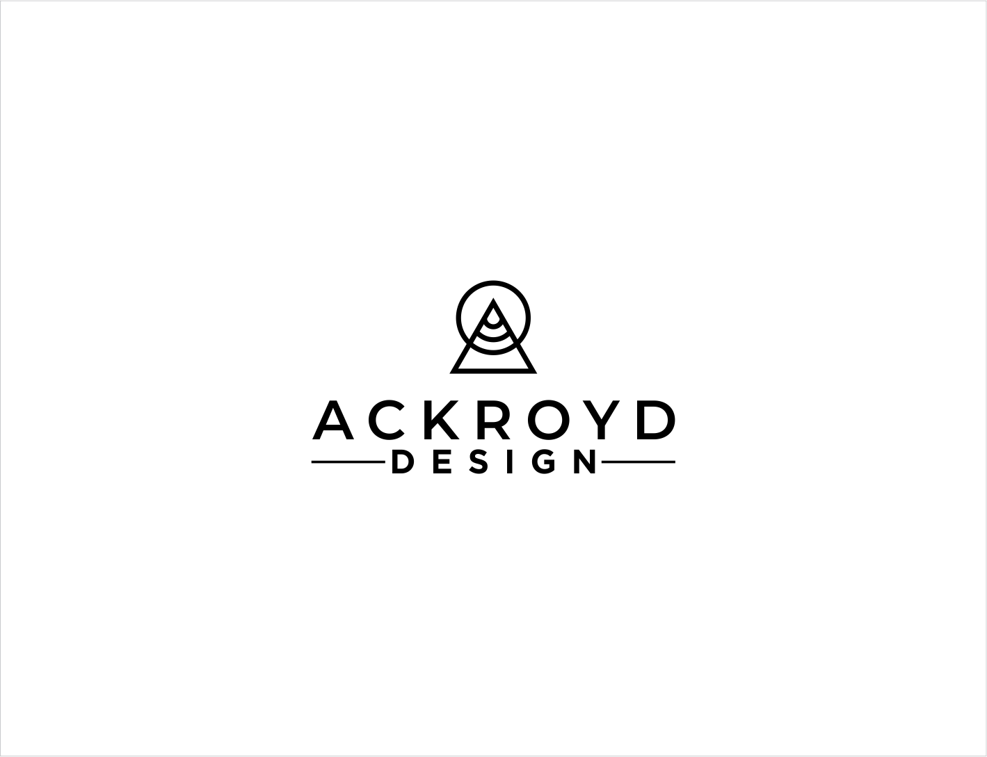 Logo-Design von BNdesigner für Ackroyd Design | Design #26990693