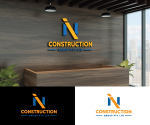 IN Construction Group PTY LTD | Logo Design by step forward 2