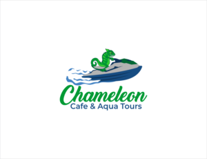 Chameleon Cafe & Aqua Tours | Design de Logo par BNdesigner