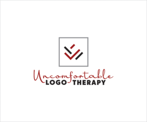 Uncomfortable Logotherapy | Design de Logo par pachilakili