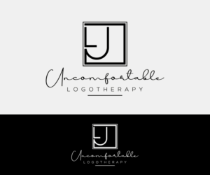 Uncomfortable Logotherapy | Logo Design by Dot Design 3