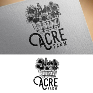 Acre Farm or ACRE FARM | Logo Design by Graphic Bricks