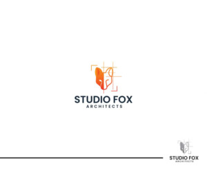 Logo Design by Fat Bat Man for Studio Fox Architects | Design: #26983763