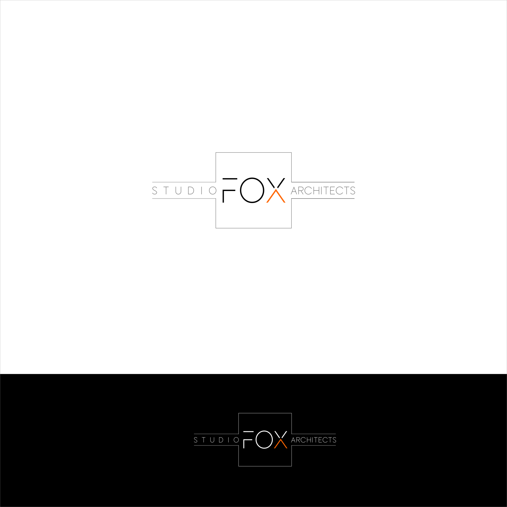 Logo Design by Arham Hidayat for Studio Fox Architects | Design #26999172