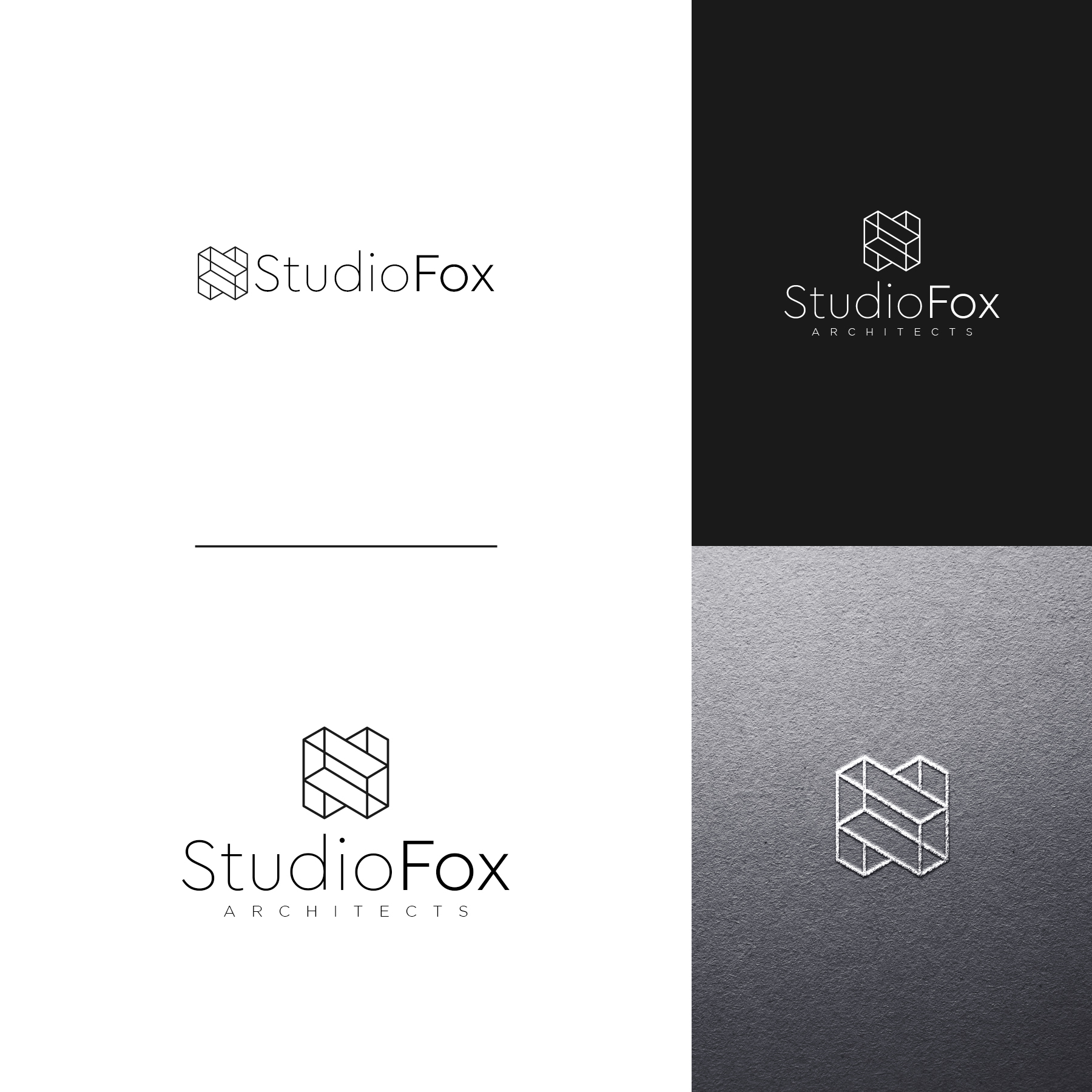 Logo-Design von JohnM. für Studio Fox Architects | Design #26984806