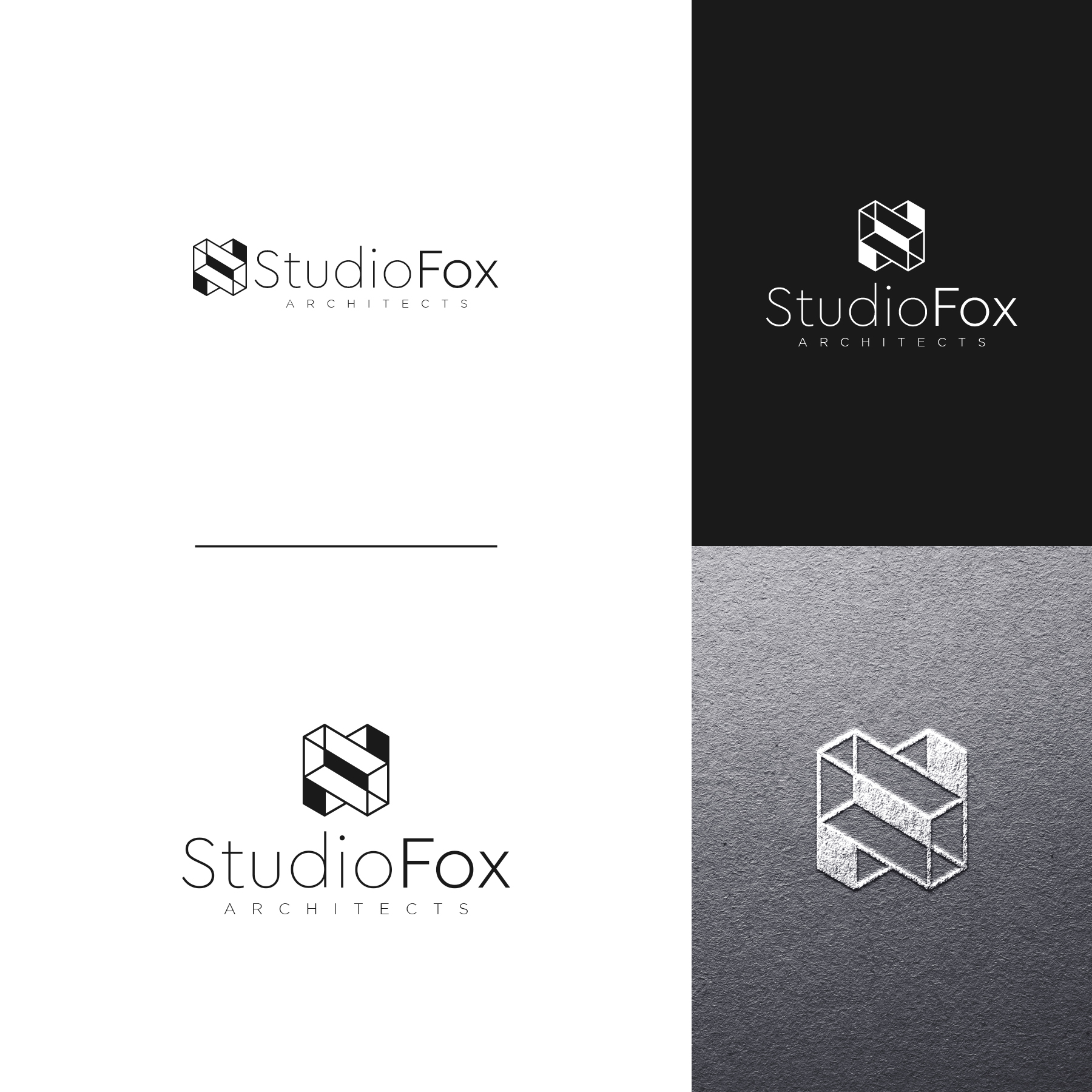 Design de Logo par JohnM. pour Studio Fox Architects | Design #27034776