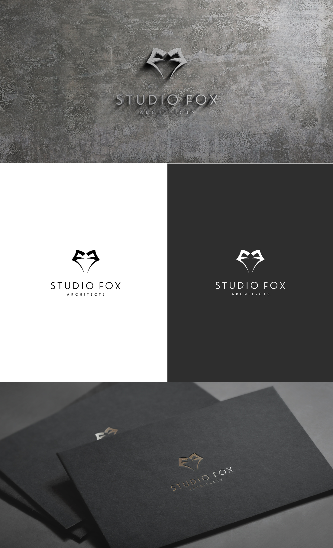 Design de Logo par GLDesigns pour Studio Fox Architects | Design #26987990