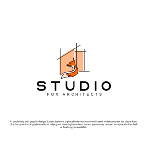 Logo Design by creative.bugs for Studio Fox Architects | Design: #26986900