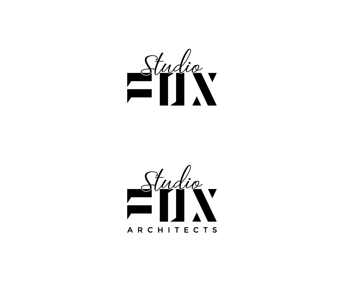 Logo-Design von -SD Design- für Studio Fox Architects | Design #26983226