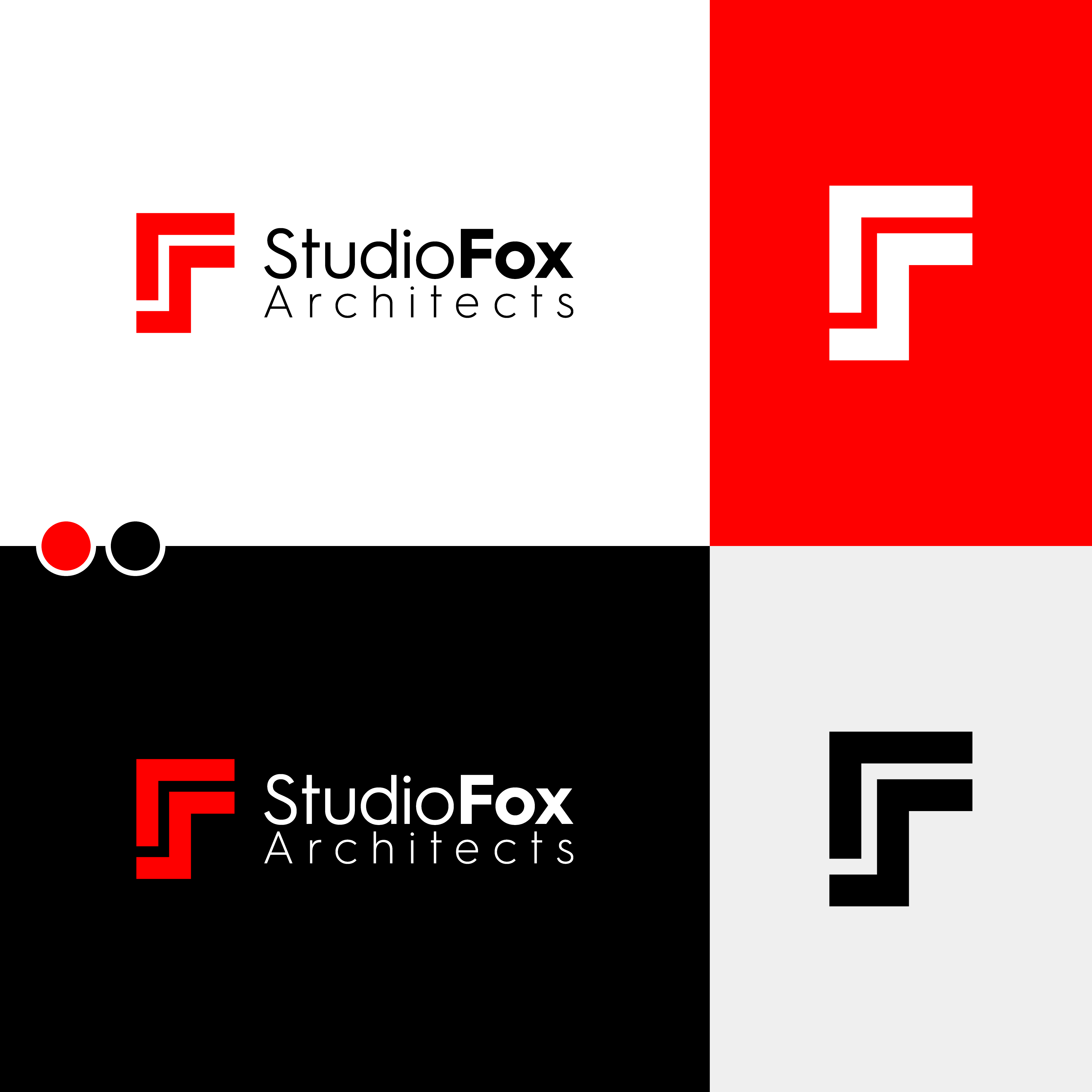 Logo Design by Xler8brain for Studio Fox Architects | Design #27009450