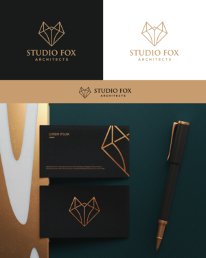 Logo Design by Hendy April for Studio Fox Architects | Design: #26990568