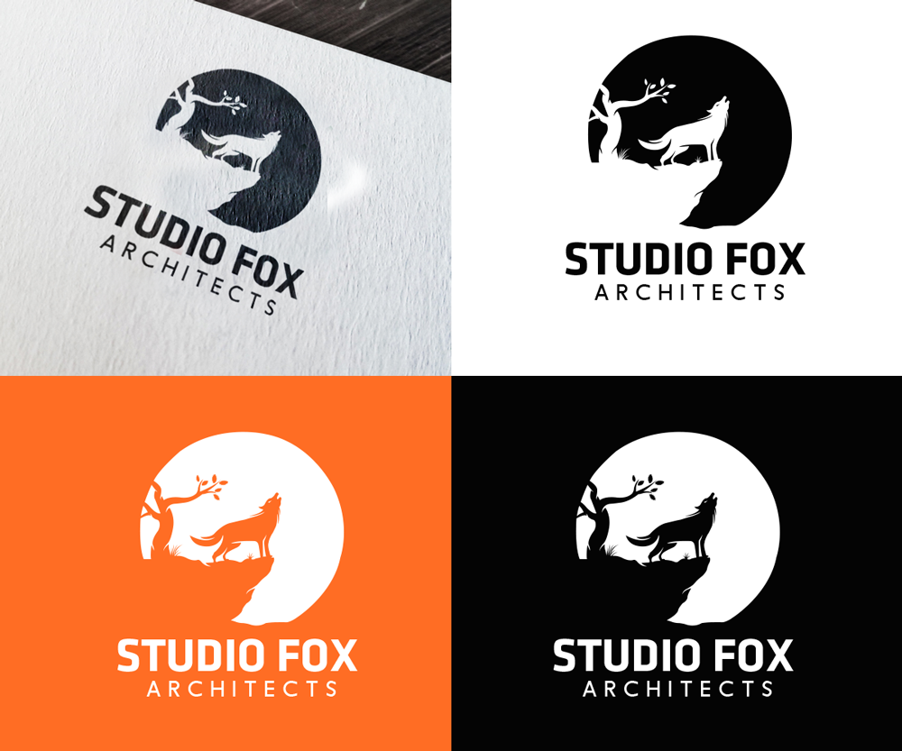 Diseño de Logo por Rajib Bhattacharya para Studio Fox Architects | Diseño #26987564