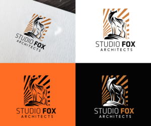 Logo Design by Rajib Bhattacharya for Studio Fox Architects | Design: #26987566