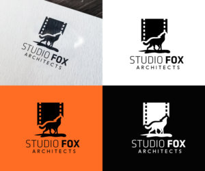 Logo Design by Rajib Bhattacharya for Studio Fox Architects | Design: #26987814