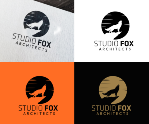 Logo Design by Rajib Bhattacharya for Studio Fox Architects | Design: #26987845
