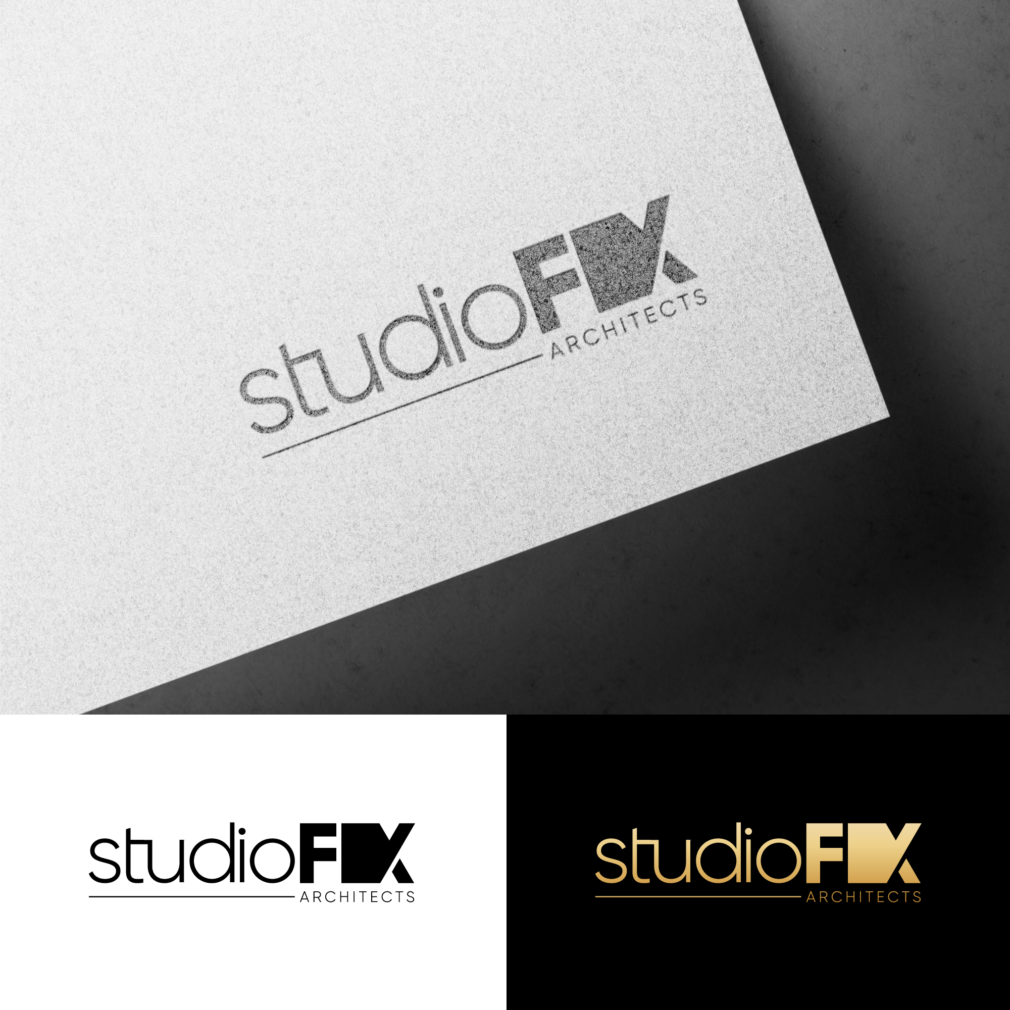 Logo Design by Jiansù for Studio Fox Architects | Design #27021621