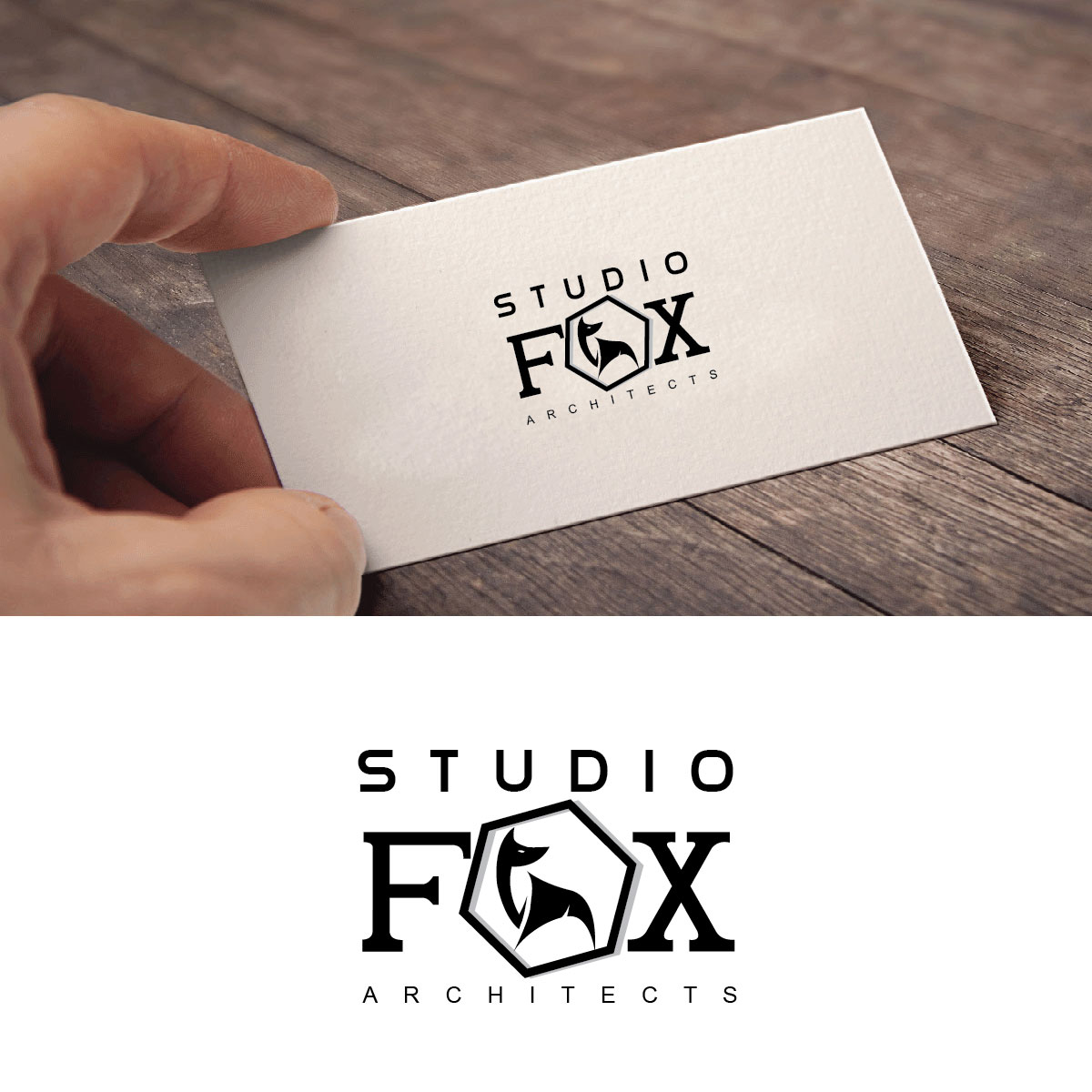 Logo-Design von CreativeFlows 2 für Studio Fox Architects | Design #26984743