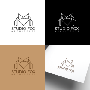 Logo Design by CreativeFlows 2 for Studio Fox Architects | Design: #26986684