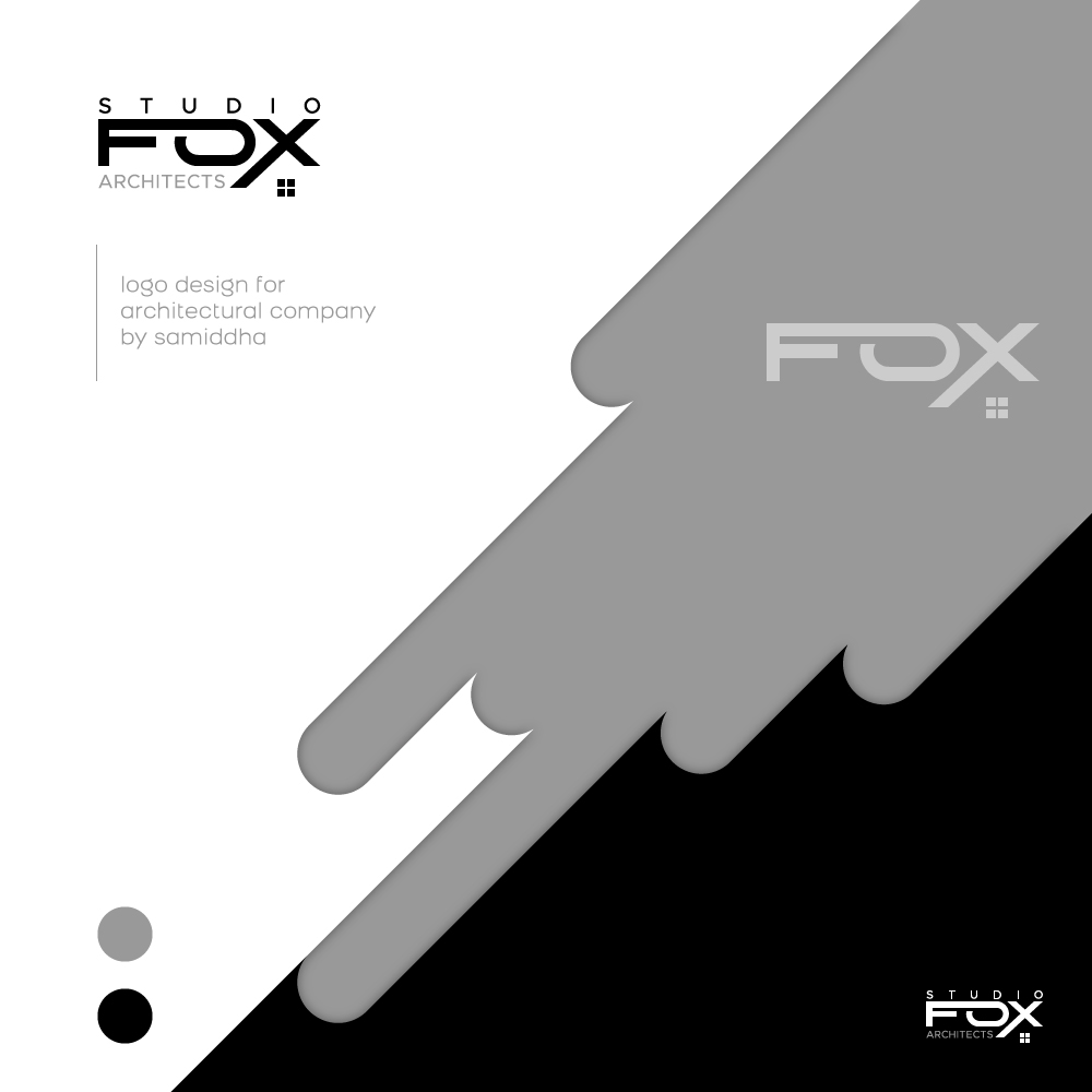 Diseño de Logo por SamiddhaH para Studio Fox Architects | Diseño #27018106