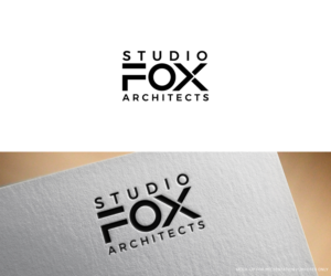 Logo Design by kimcam for Studio Fox Architects | Design: #27040018