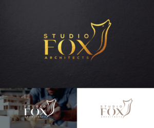 Logo Design by step forward 2 for Studio Fox Architects | Design: #26983902