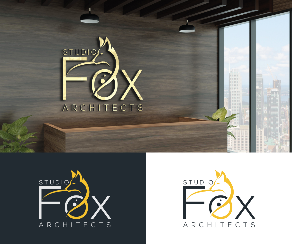 Logo-Design von Dot Design 3 für Studio Fox Architects | Design #26984325
