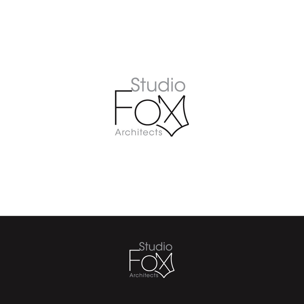 Logo Design by I designs for Studio Fox Architects | Design #26982984