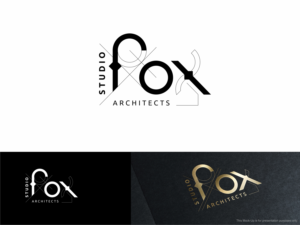 Logo-Design von Olesya K für Studio Fox Architects | Design #27008675