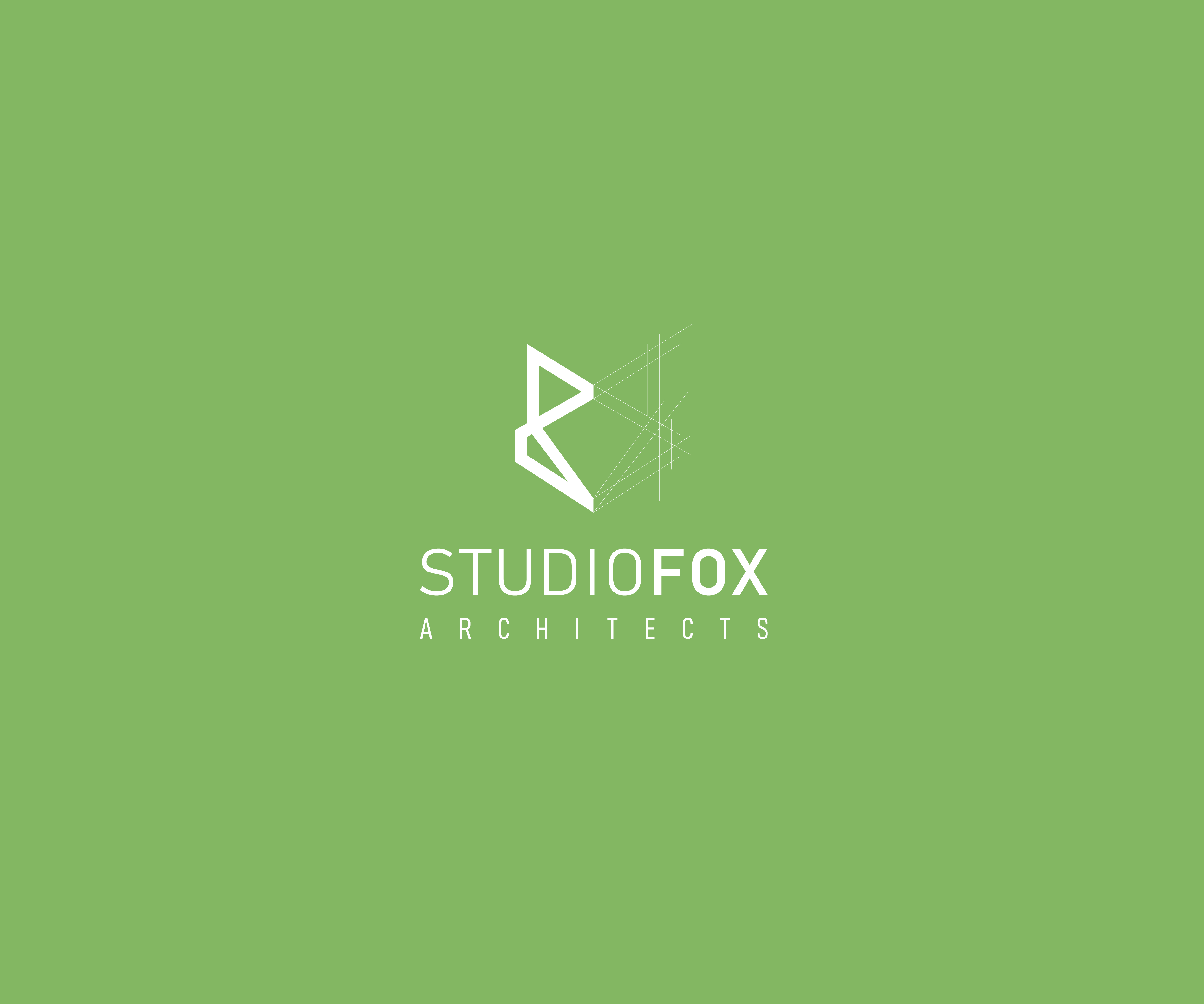 Logo Design by Allen Designs for Studio Fox Architects | Design #27011298
