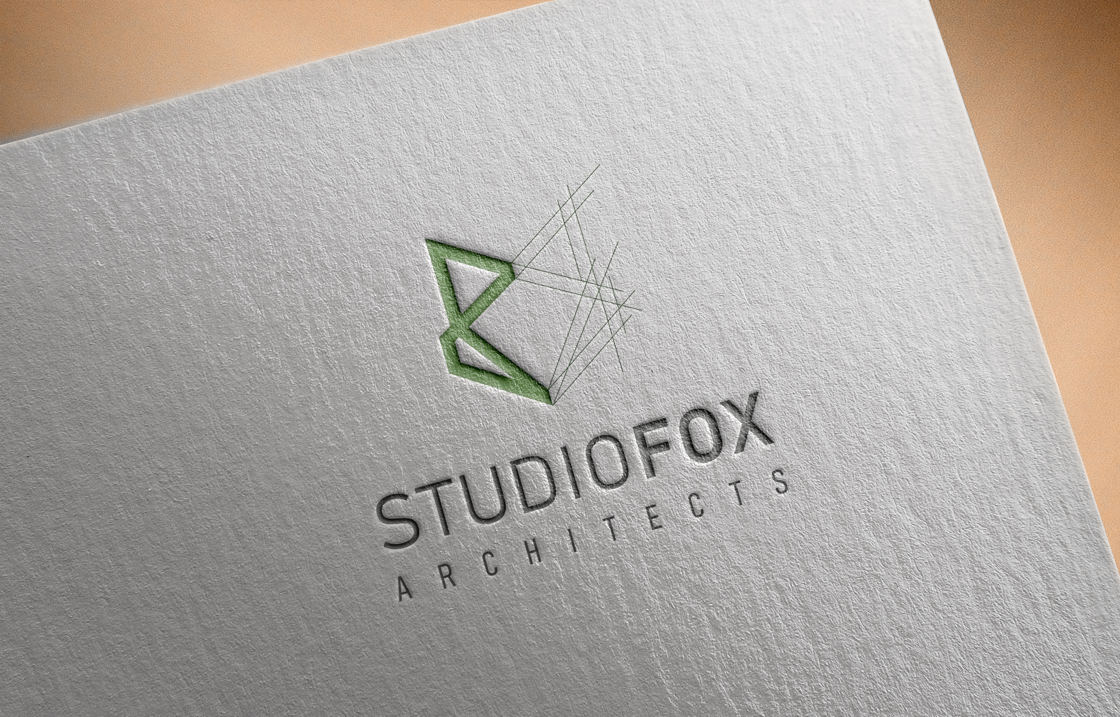 Logo-Design von Allen Designs für Studio Fox Architects | Design #27011300