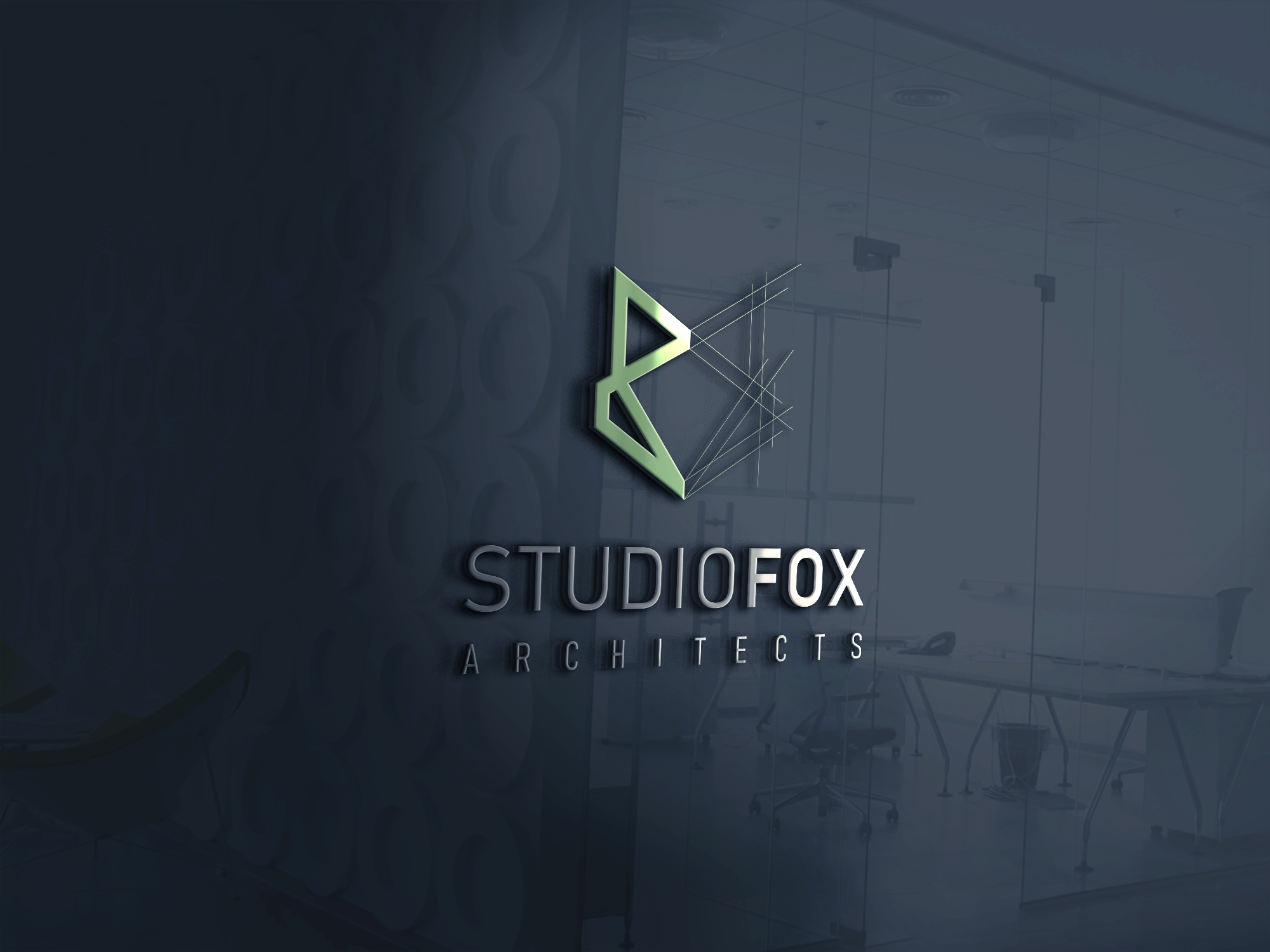 Diseño de Logo por Allen Designs para Studio Fox Architects | Diseño #27011301