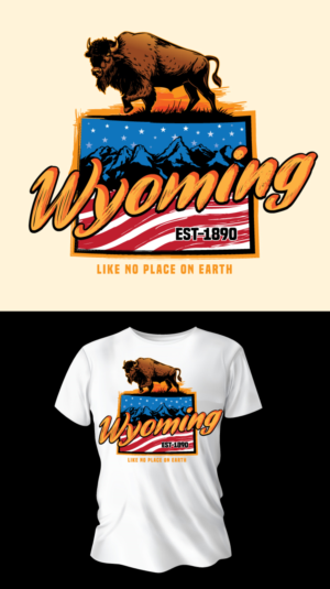 T-shirt Design by ally designs