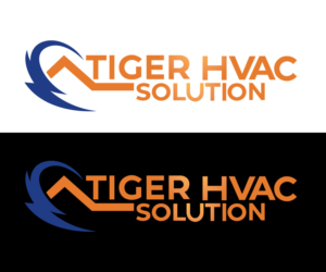 Tiger HVAC Solutions | Logo Design by blue eye