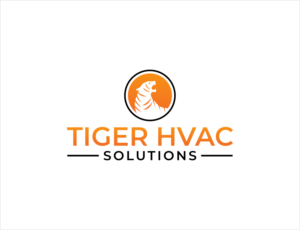 Tiger HVAC Solutions | Logo Design by BNdesigner