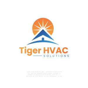 Tiger HVAC Solutions | Logo Design by Ng V Duc