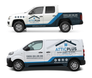 Car Wrap Design by White Diary