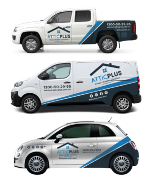 Car Wrap Design by White Diary for this project | Design: #27013622