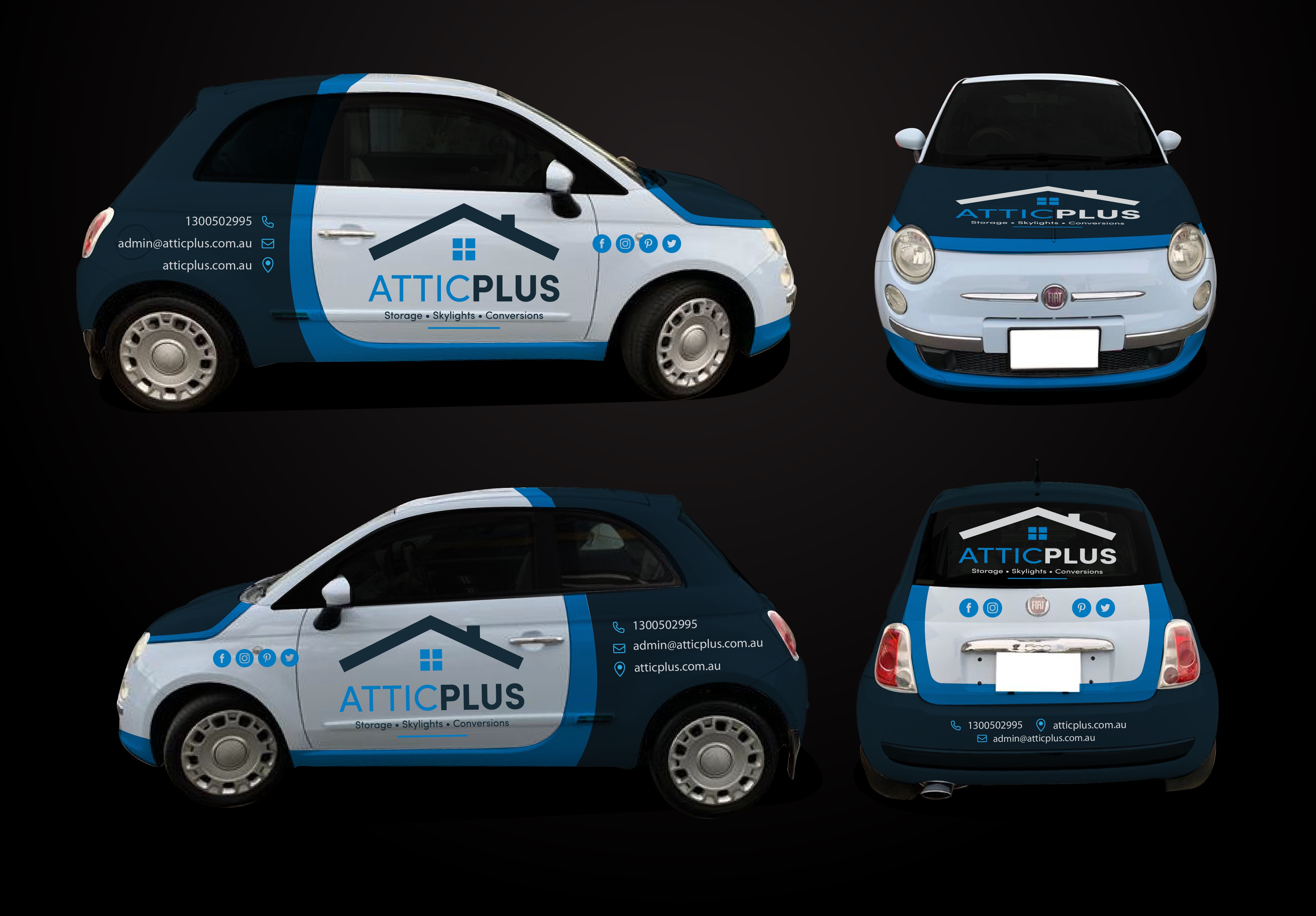 Car Wrap Design by Kira Graphics for this project | Design #27017700