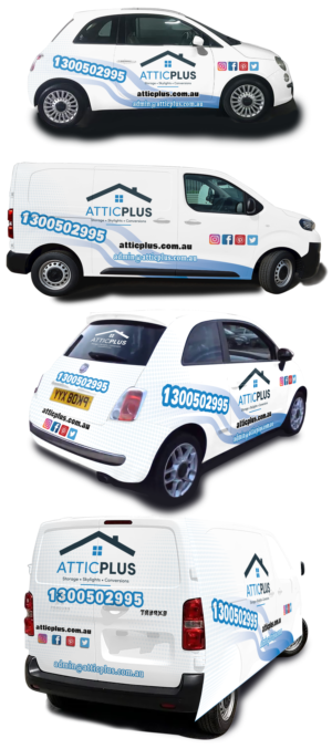 Car Wrap Design by nuhanenterpriseIT for this project | Design #27016905