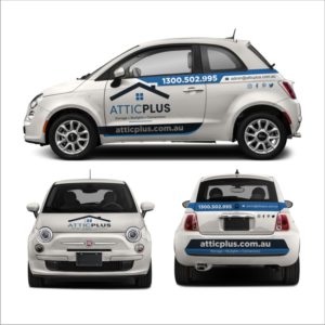 Car Wrap Design by DG+ for this project | Design #26989587