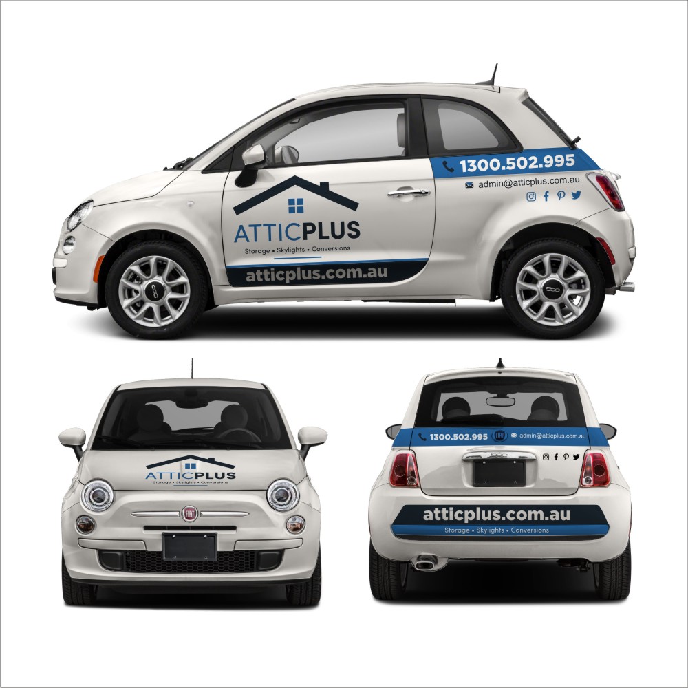 Car Wrap Design by DG+ for this project | Design #26989684