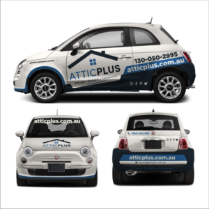 Car Wrap Design by DG+ for this project | Design: #26989809