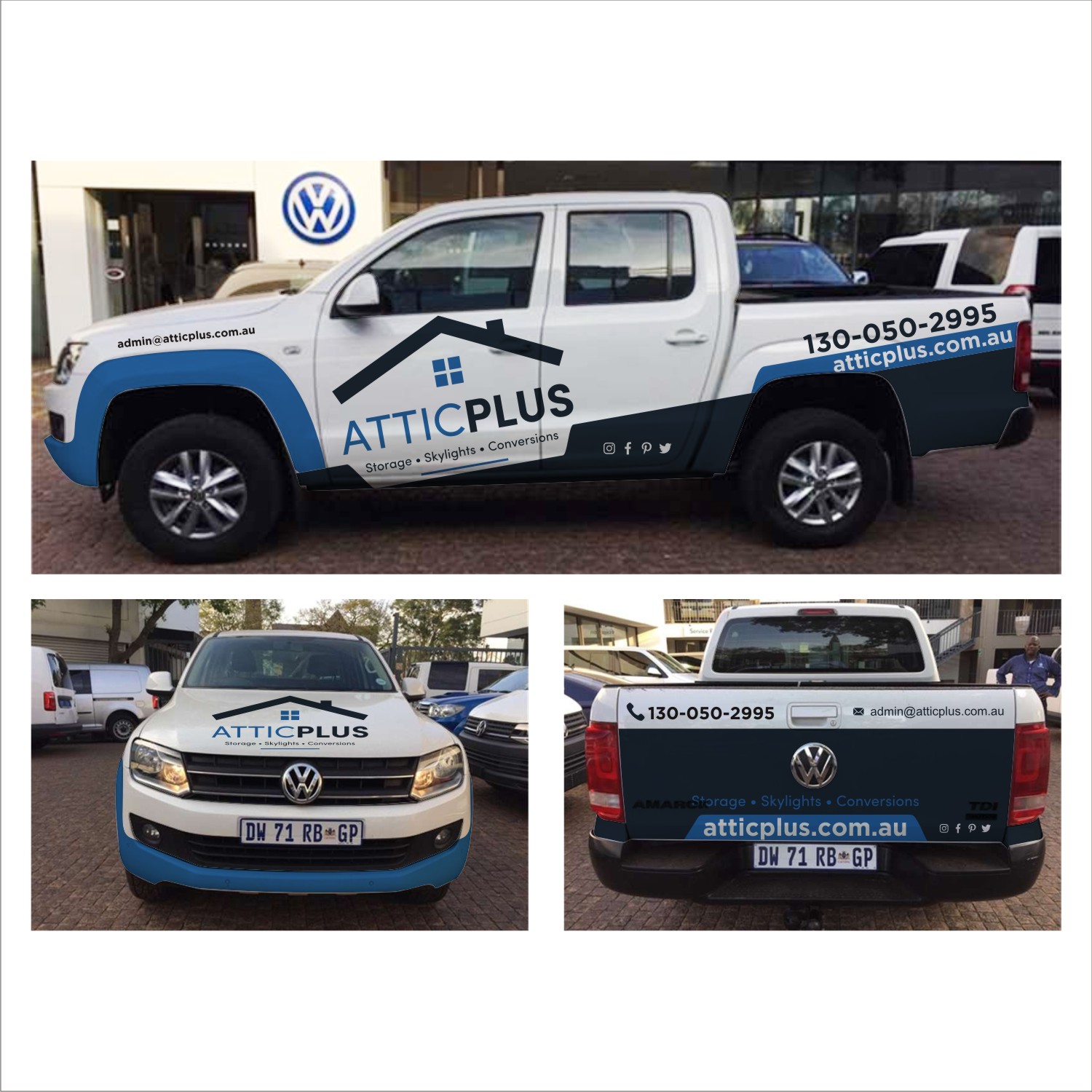 Car Wrap Design by DG+ for this project | Design #27020666